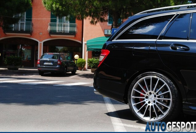 Mercedes-Benz C 63 AMG Estate