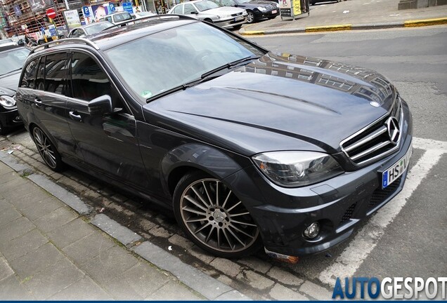 Mercedes-Benz C 63 AMG Estate