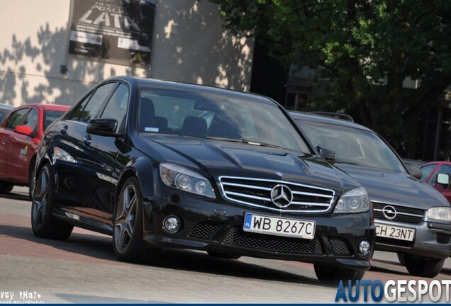 Mercedes-Benz C 63 AMG W204