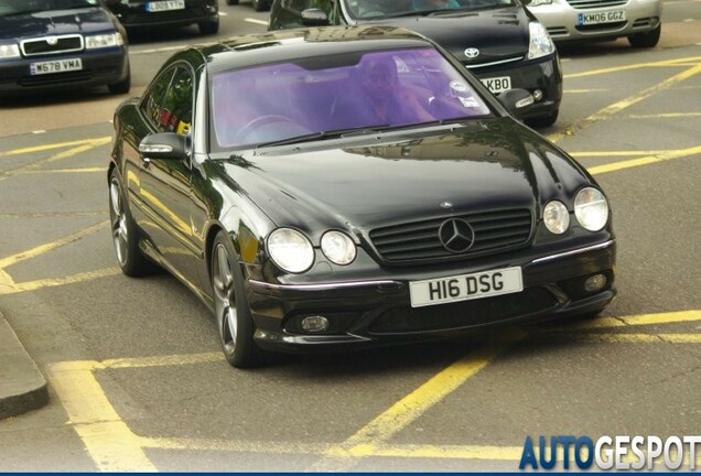 Mercedes-Benz CL 55 AMG C215 Kompressor