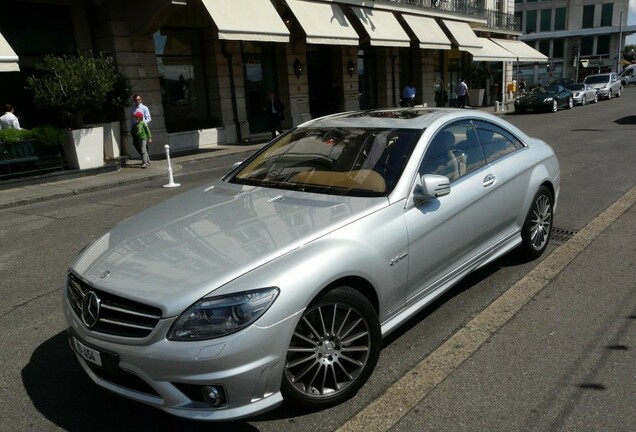 Mercedes-Benz CL 63 AMG C216