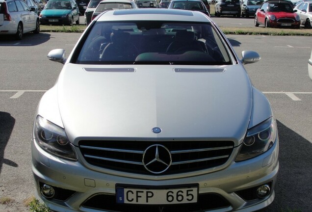 Mercedes-Benz CL 63 AMG C216