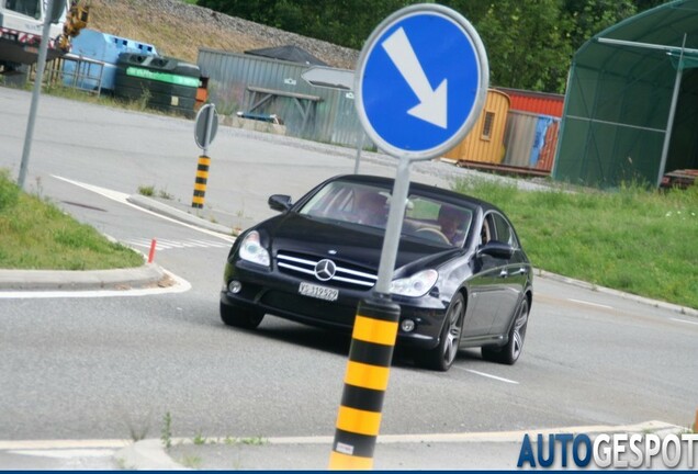 Mercedes-Benz CLS 63 AMG C219 2008