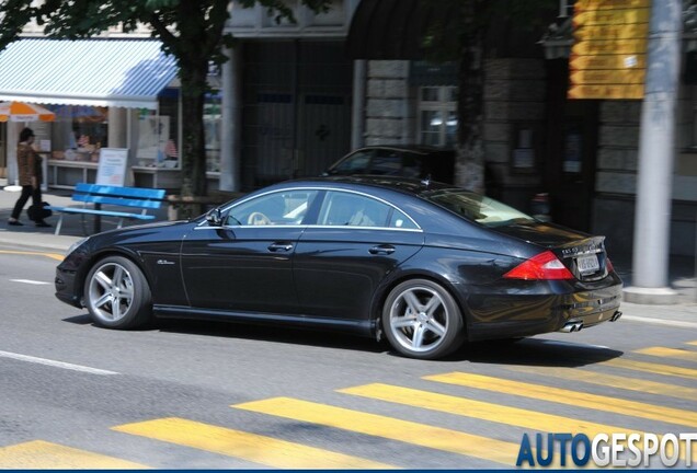 Mercedes-Benz CLS 63 AMG C219