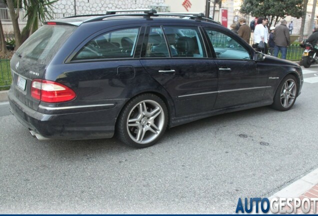 Mercedes-Benz E 55 AMG Combi