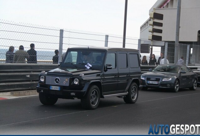 Mercedes-Benz G 55 AMG