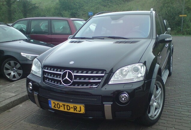 Mercedes-Benz ML 63 AMG W164