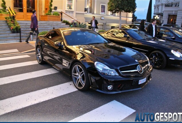 Mercedes-Benz SL 63 AMG