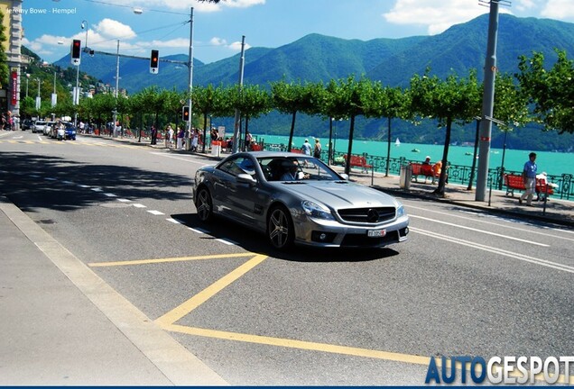 Mercedes-Benz SL 63 AMG