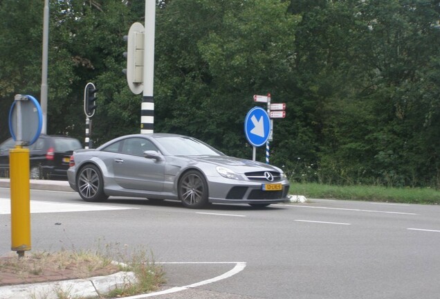 Mercedes-Benz SL 65 AMG Black Series