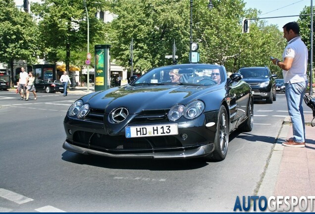 Mercedes-Benz SLR McLaren Roadster 722 S