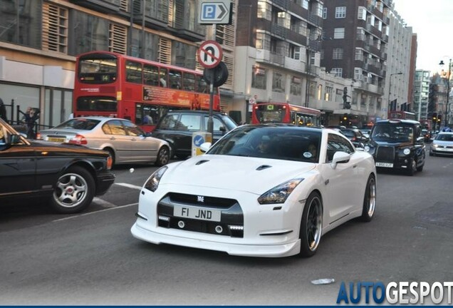 Nissan GT-R WALD