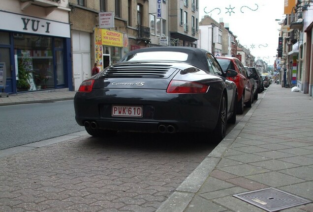 Porsche 997 Carrera 4S Cabriolet MkI