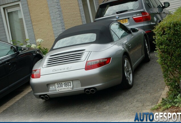 Porsche 997 Carrera 4S Cabriolet MkI