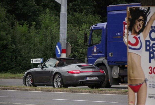 Porsche 997 Carrera 4S Cabriolet MkII