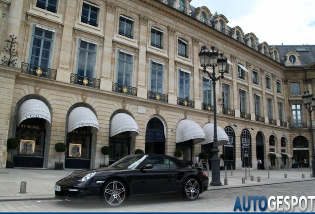 Porsche 997 Turbo Cabriolet MkI