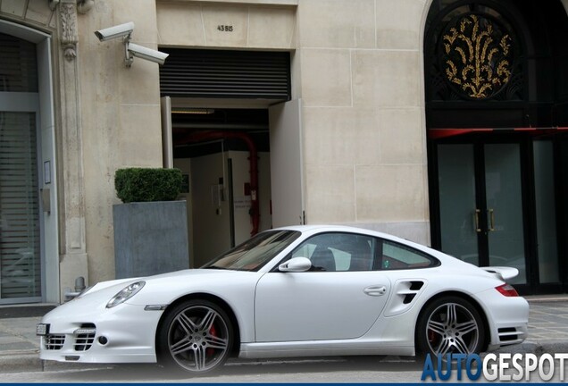 Porsche 997 Turbo MkI