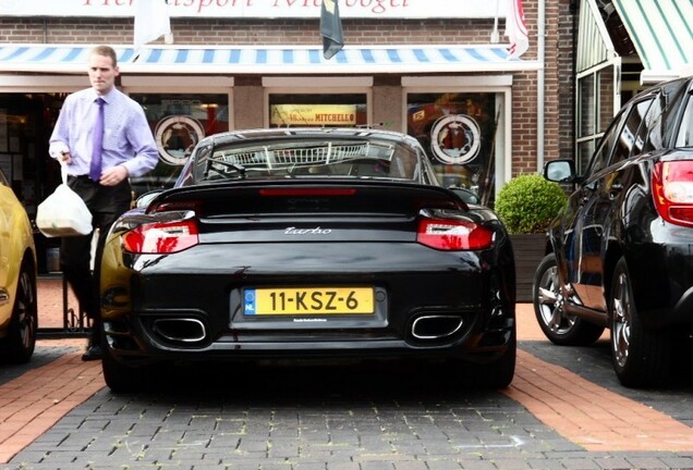 Porsche 997 Turbo MkII