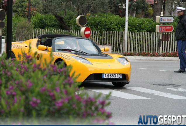 Tesla Motors Roadster Signature 250