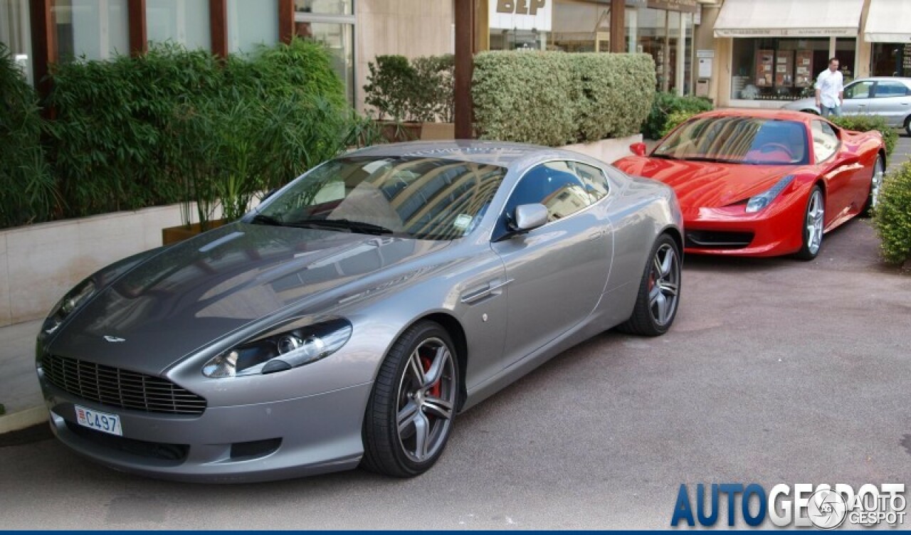 Aston Martin DB9 LM