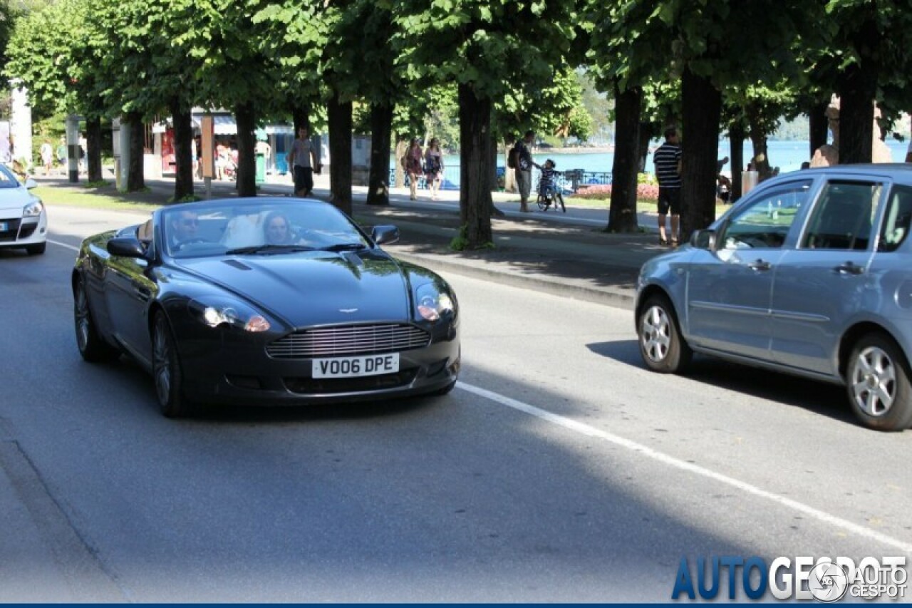 Aston Martin DB9 Volante