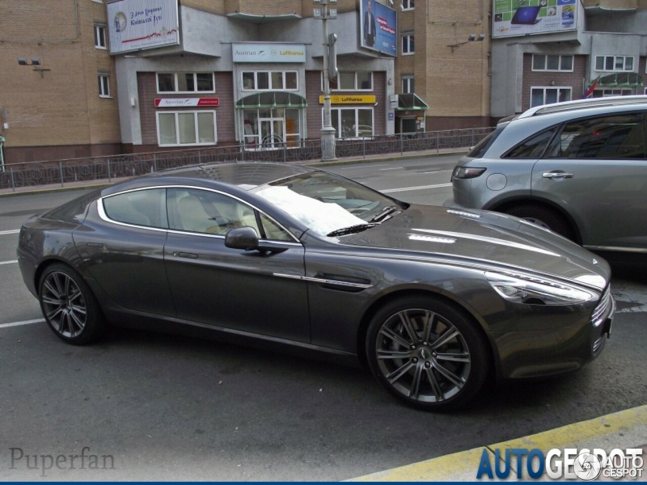 Aston Martin Rapide