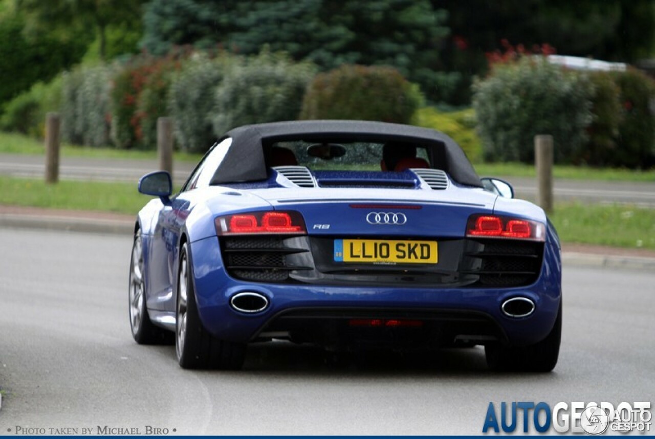 Audi R8 V10 Spyder