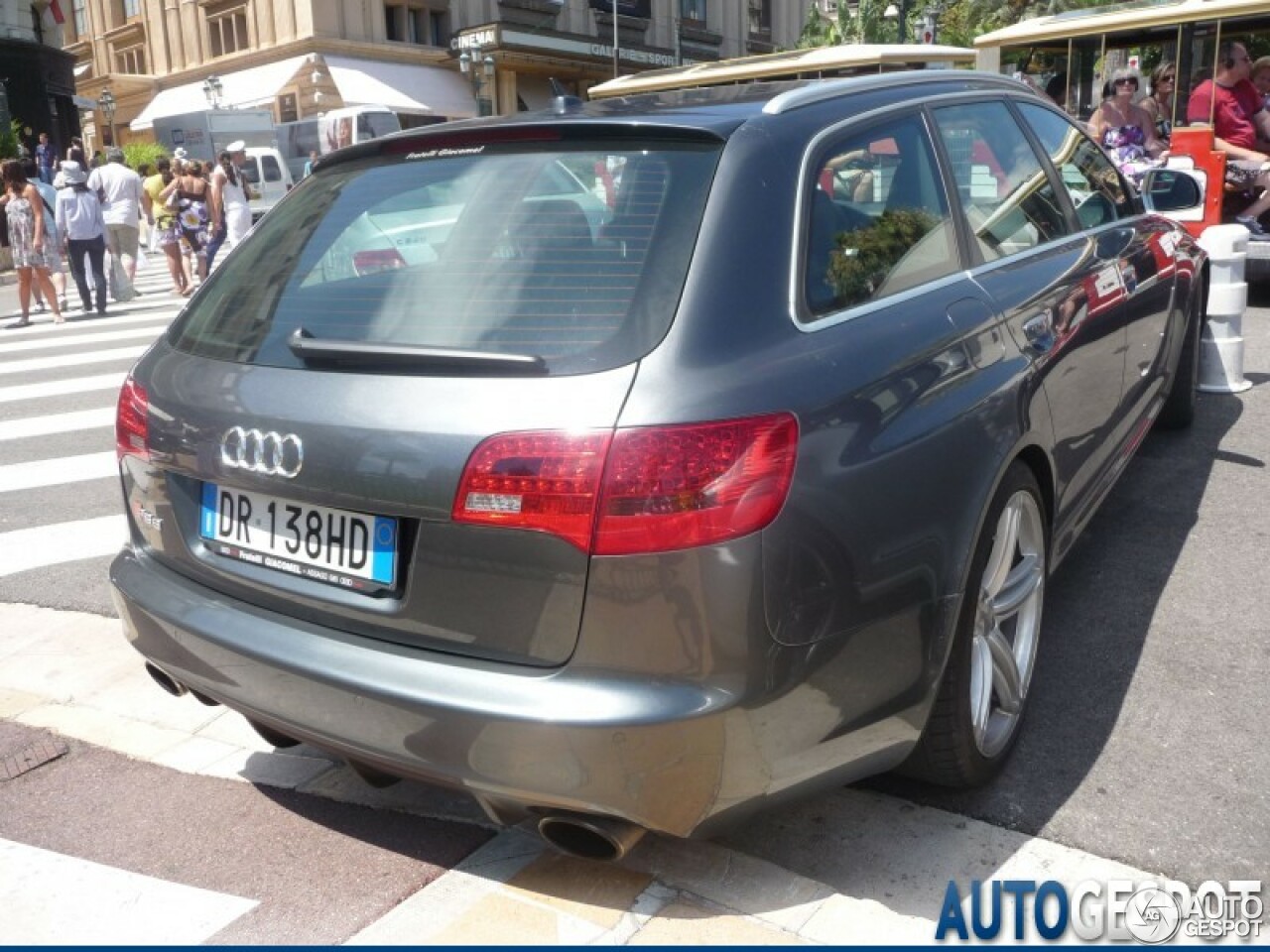 Audi RS6 Avant C6