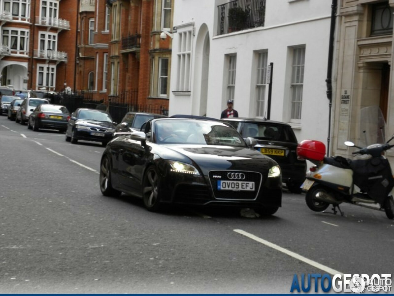 Audi TT-RS Roadster