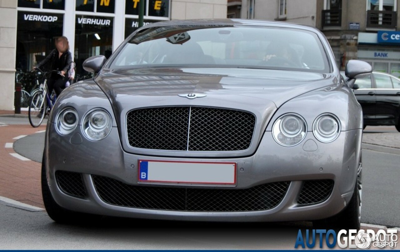 Bentley Continental GT Speed