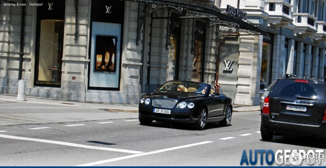 Bentley Continental GTC