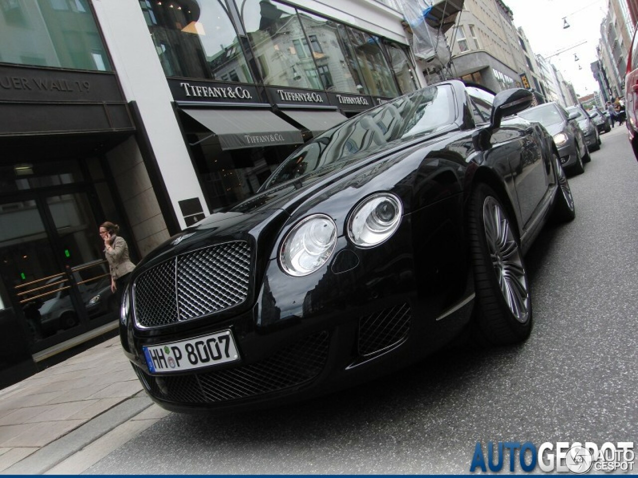 Bentley Continental GTC Speed