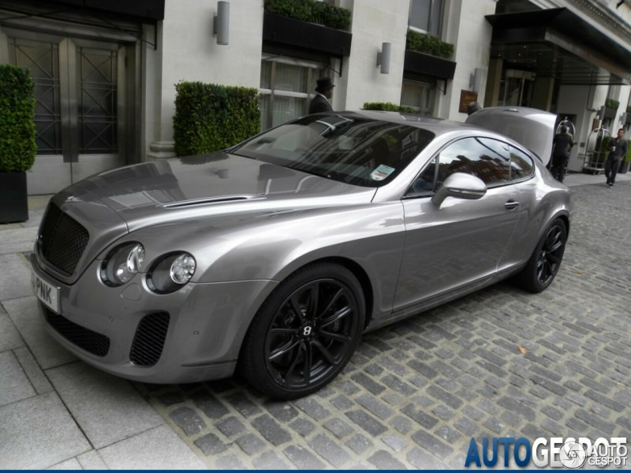 Bentley Continental Supersports Coupé