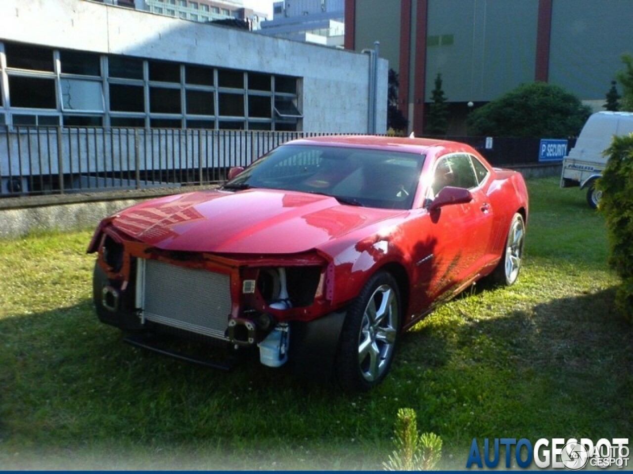 Chevrolet Camaro SS