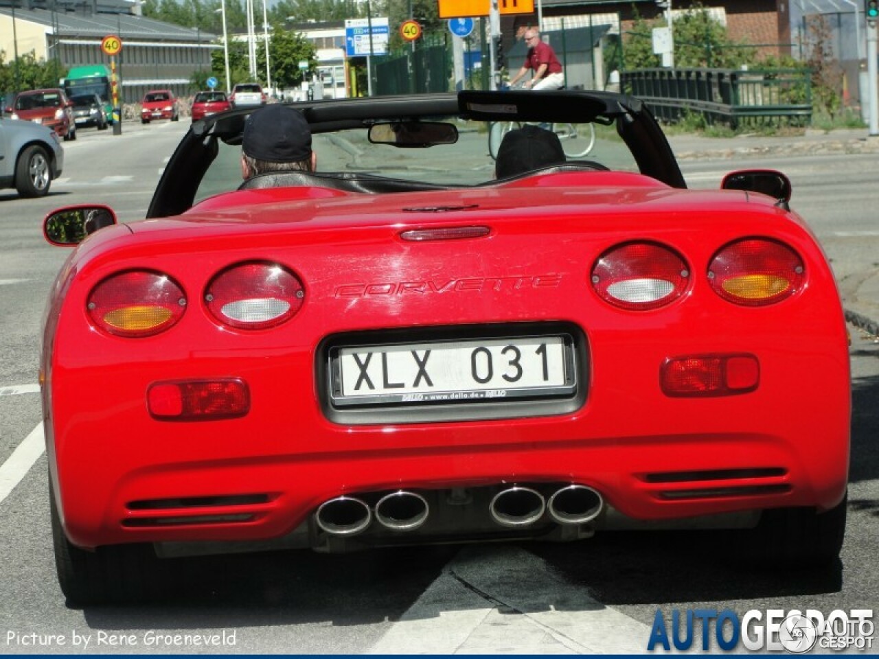 Chevrolet Corvette C5 Convertible