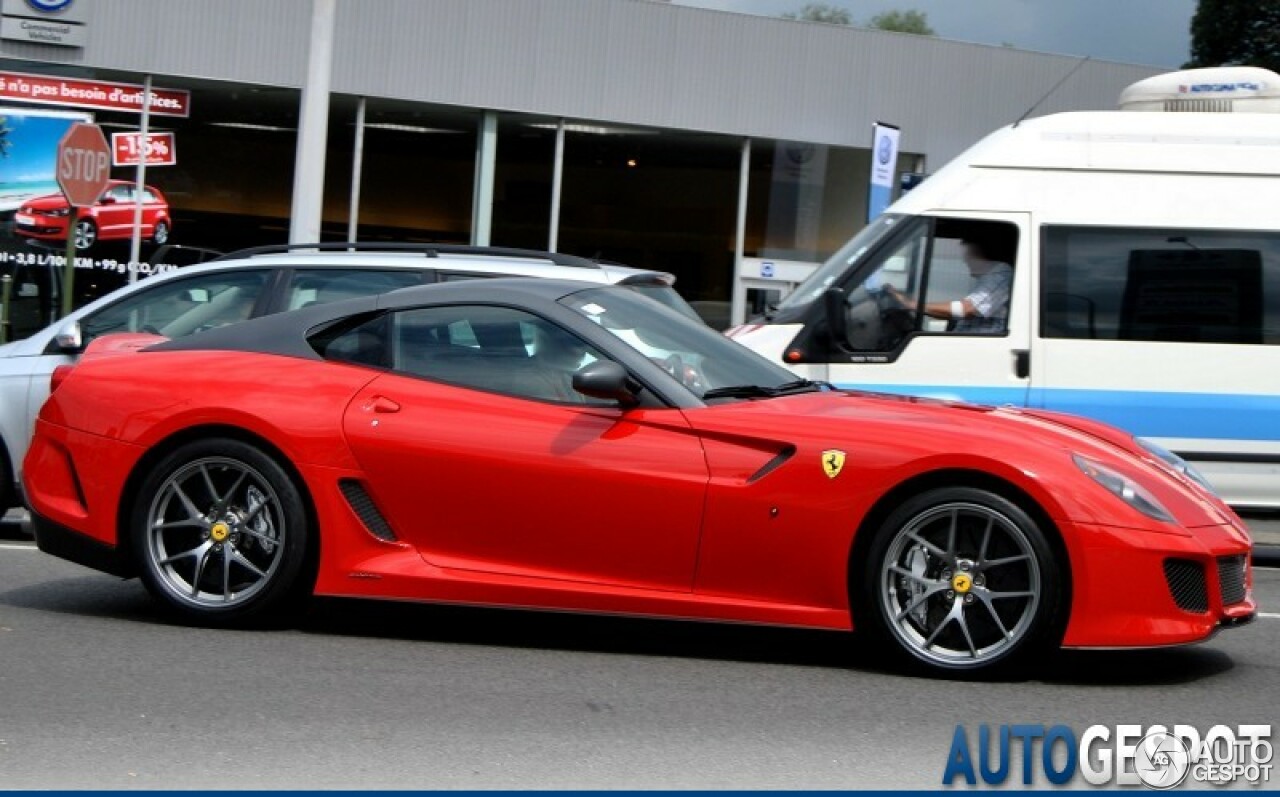 Ferrari 599 GTO