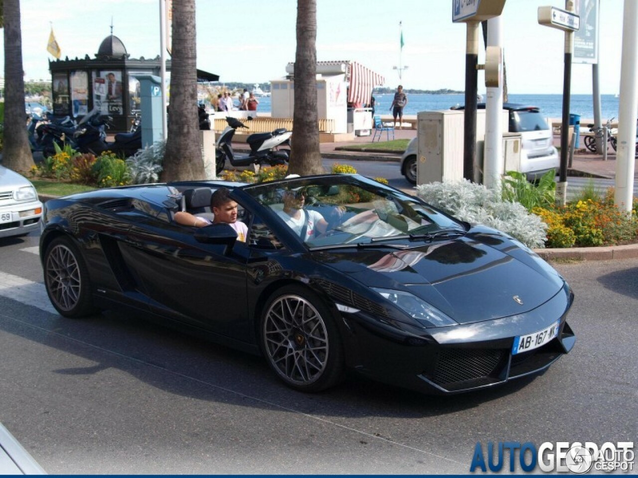 Lamborghini Gallardo LP560-4 Spyder