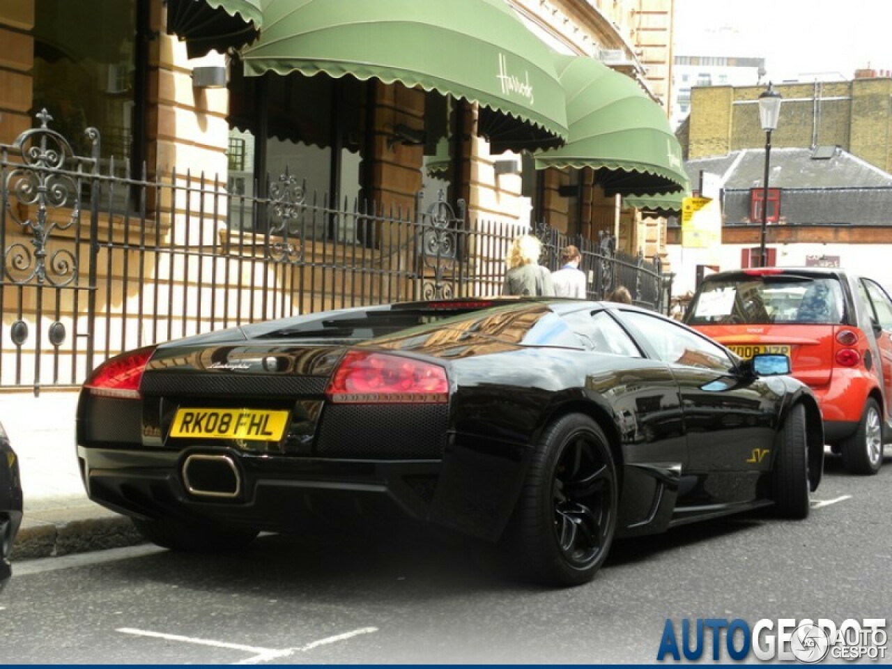 Lamborghini Murciélago LP640