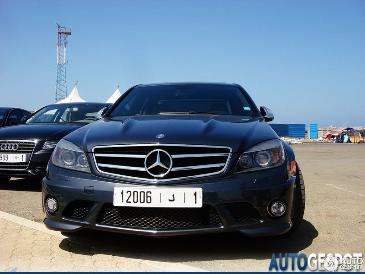 Mercedes-Benz C 63 AMG W204