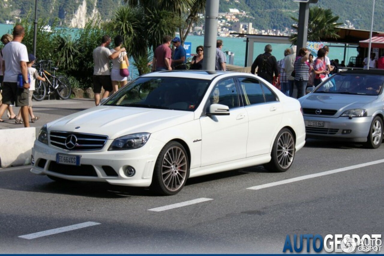 Mercedes-Benz C 63 AMG W204