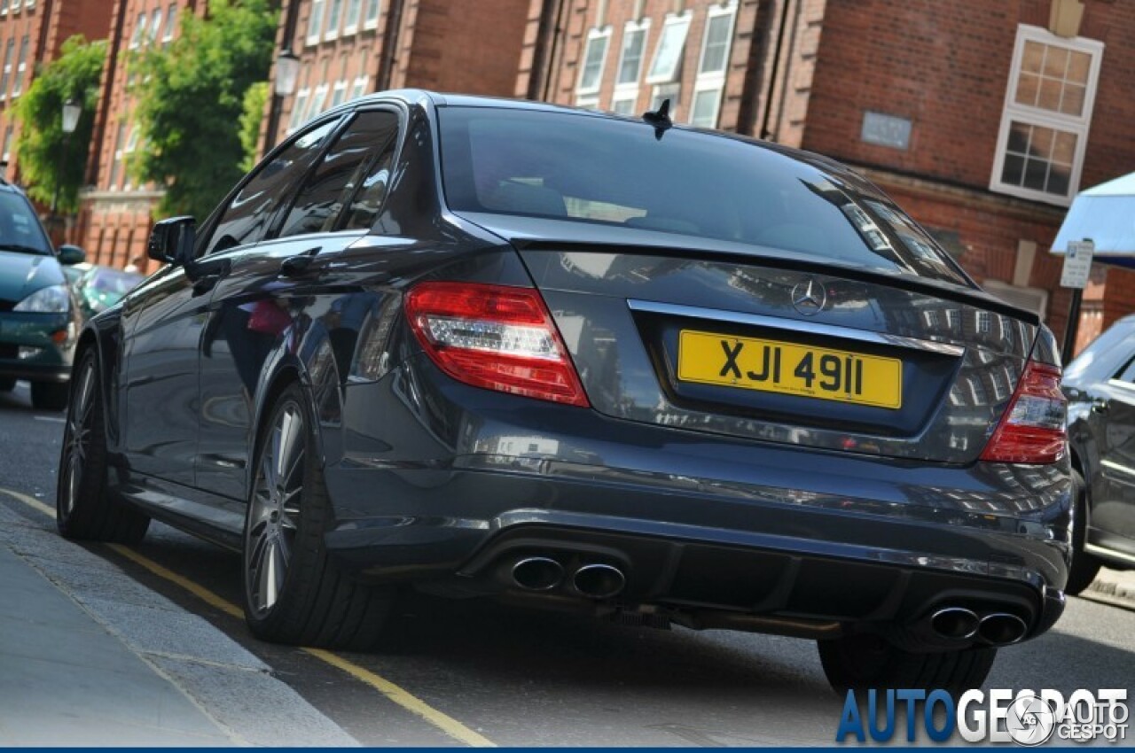 Mercedes-Benz C 63 AMG W204