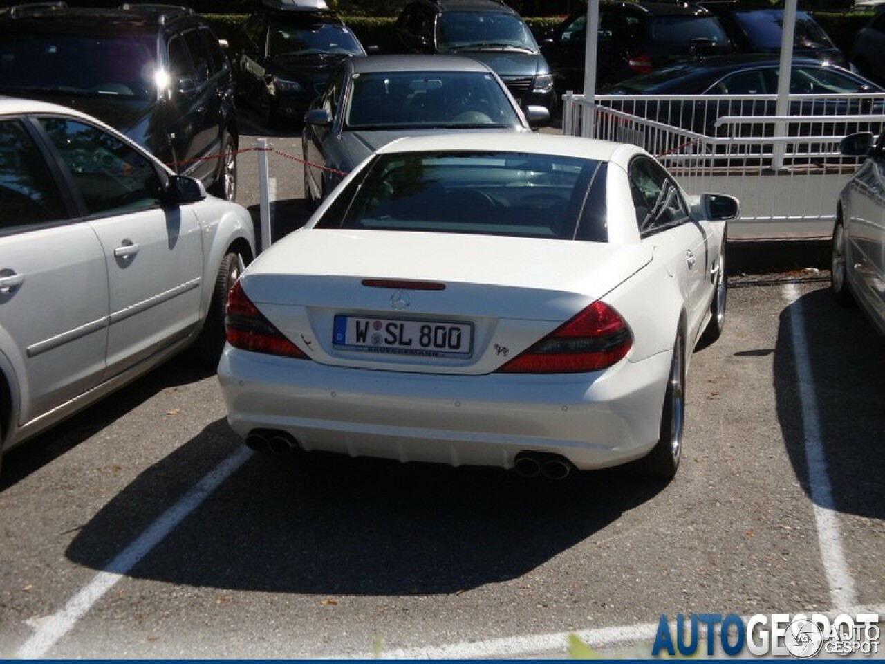 Mercedes-Benz SL 600 R230 2009