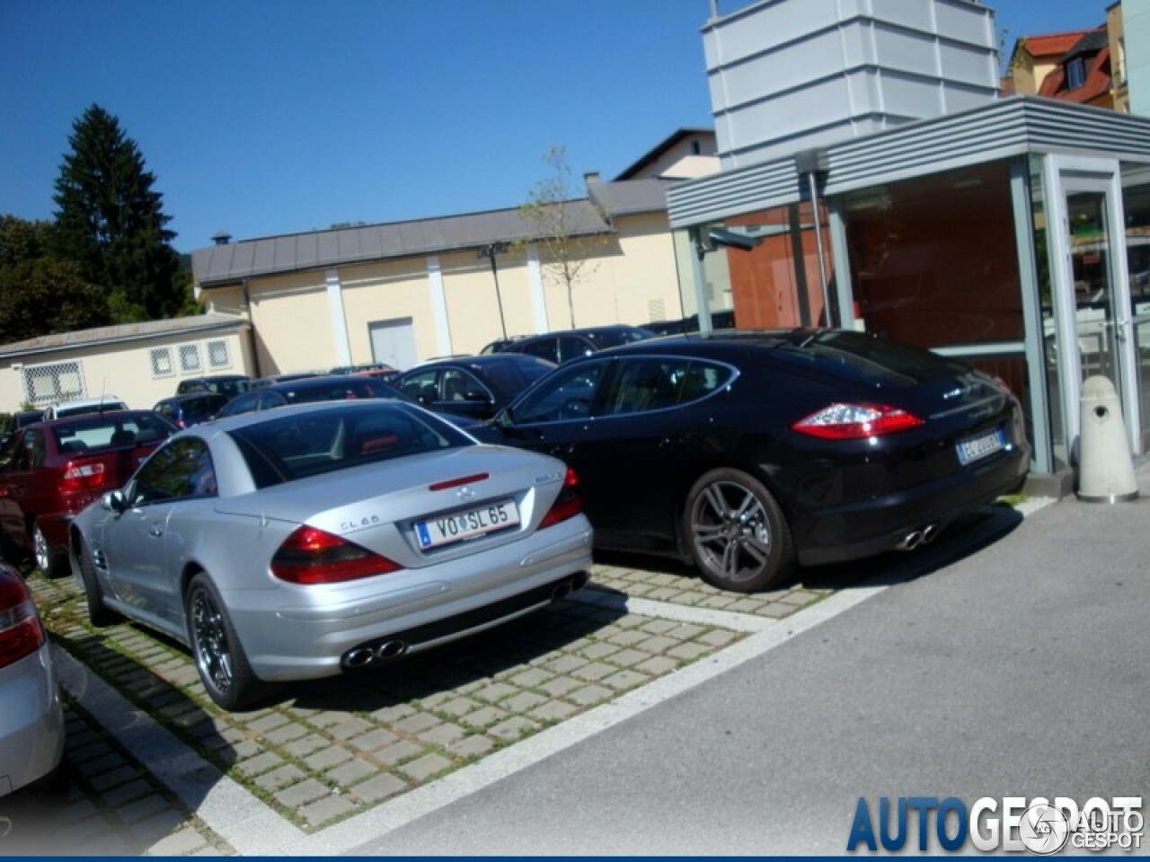 Mercedes-Benz SL 65 AMG R230