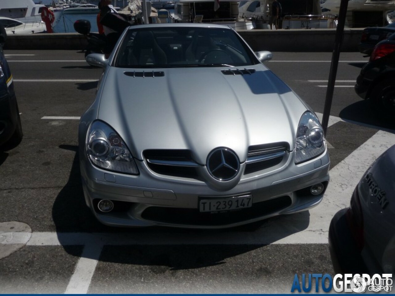 Mercedes-Benz SLK 55 AMG R171