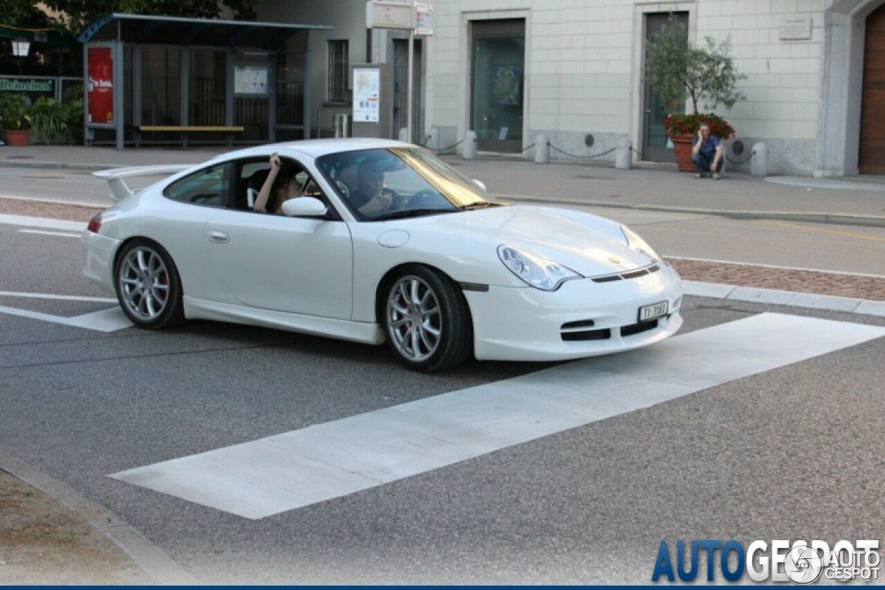 Porsche 996 GT3 MkII