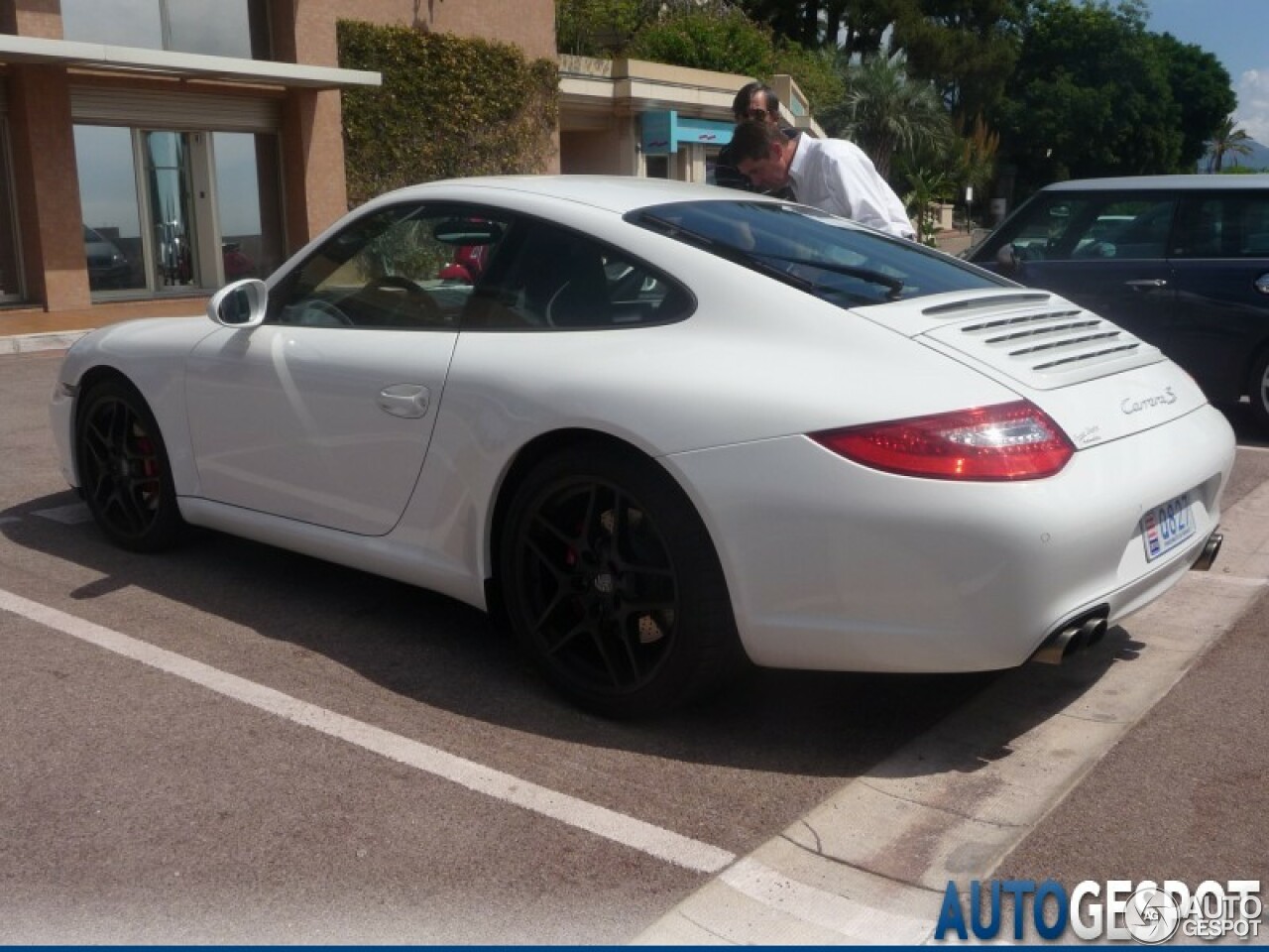 Porsche 997 Carrera S MkII