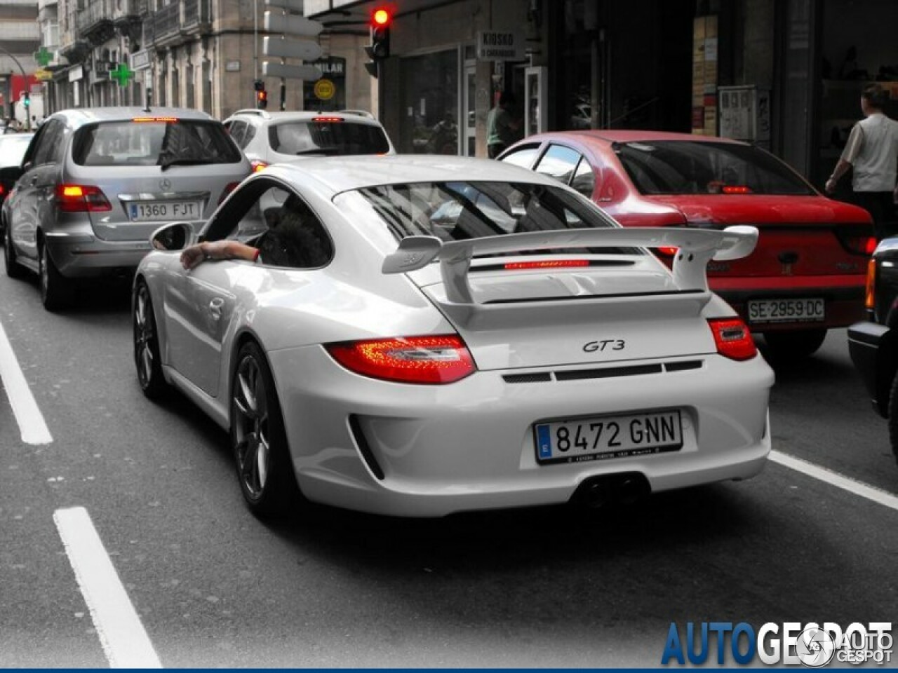 Porsche 997 GT3 MkII