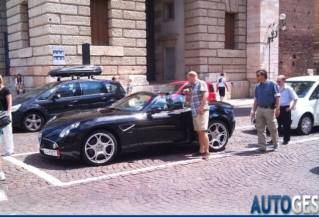 Alfa Romeo 8C Spider