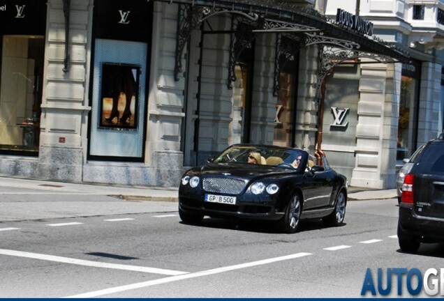 Bentley Continental GTC