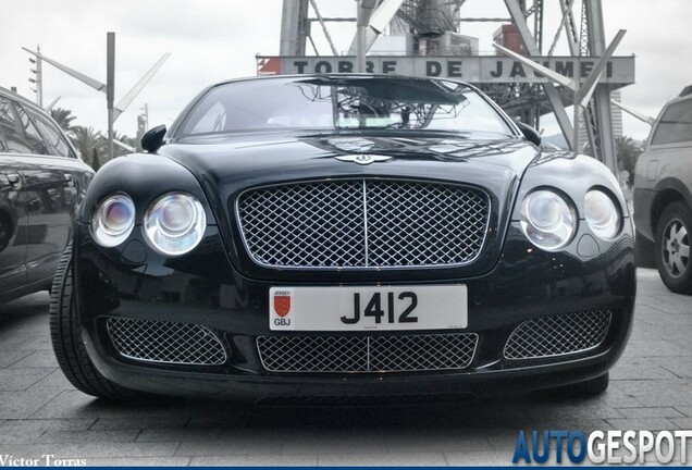 Bentley Continental GTC